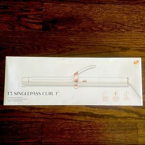 T3 Singlepass Curling Iron 1”
